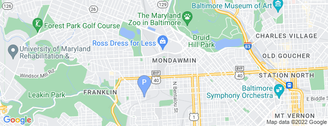 Physical Education Complex at Coppin State University