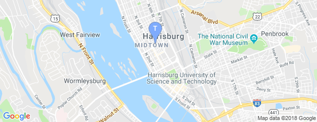 The Capitol Room At Harrisburg Midtown Arts Center