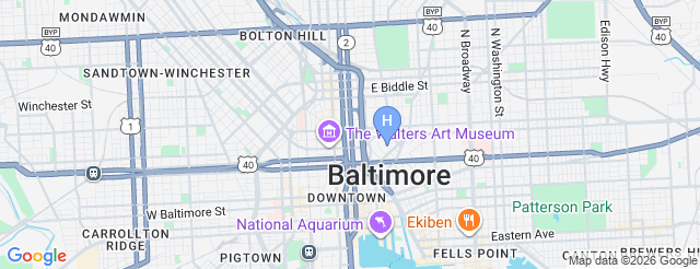 Head Theater at Baltimore Center Stage