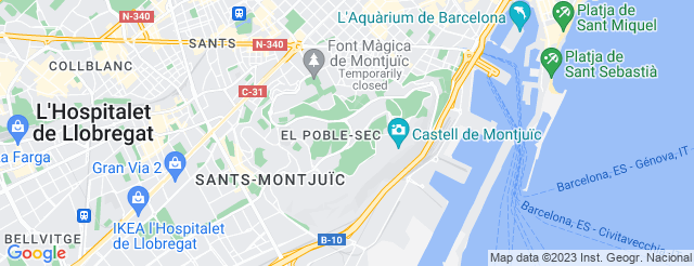 Estadi Olimpico Lluis Companys